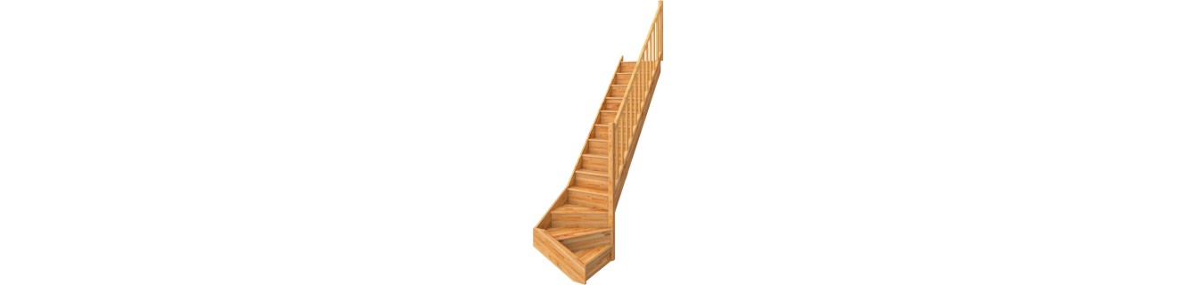 Treppen aus Holz und Metall für innen und außen | Woodup