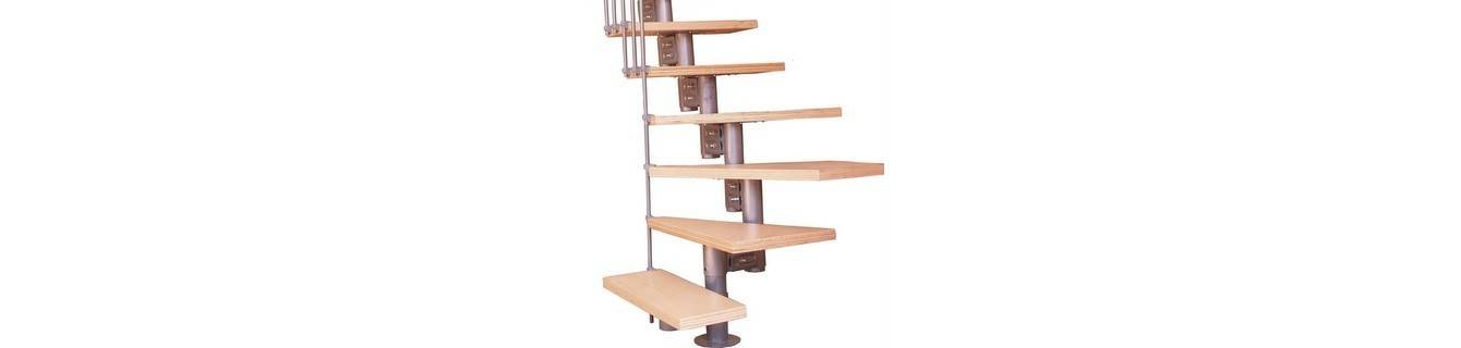 Modulare Treppe – konfigurierbar & vielseitig | Woodup