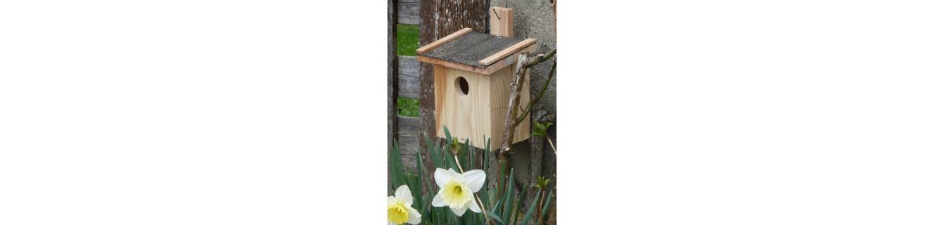 Houten nestkasten en vogelverblijven | Woodup.fr