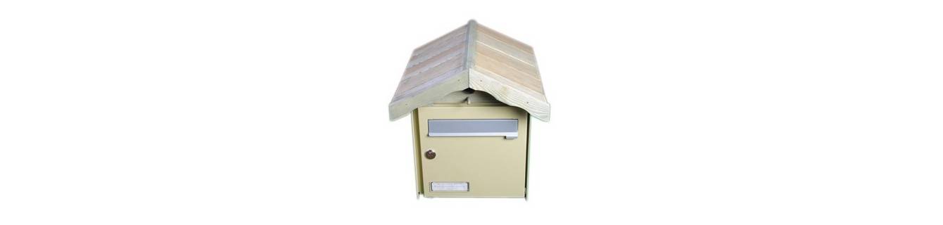 Briefkastendach aus Holz – Schutz & Stil | Woodup