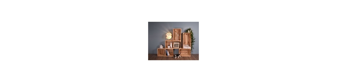 Woodbox – dekorative Holzkisten zum Selbermachen | Woodup.fr