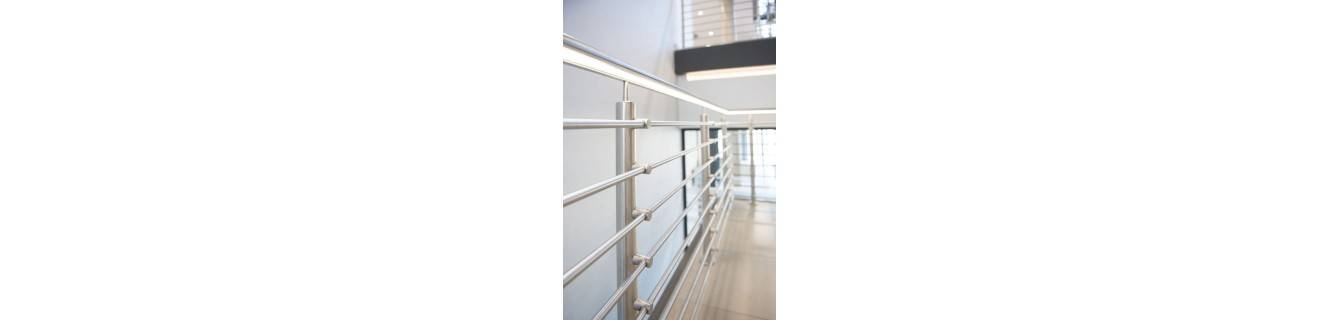 Metal handrail – Stylish & sturdy | Woodup