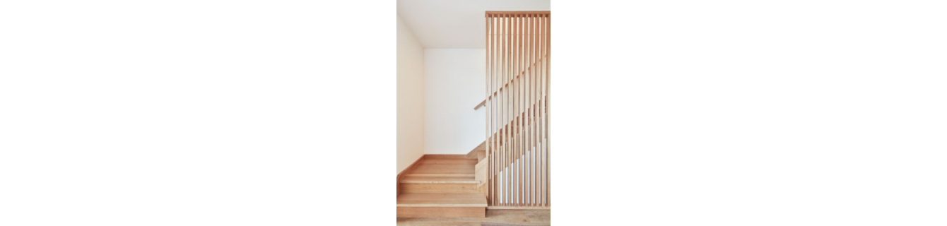 Staircases by Material – Wood, Metal & Wood-Metal | Woodup