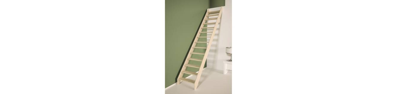 Müllertreppe aus Holz – platzsparend & günstig | Woodup