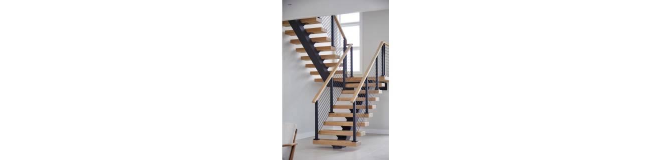 Escalier métal sur mesure, Woodup.fr