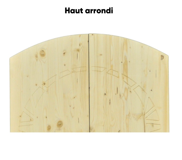 Haut arrondi