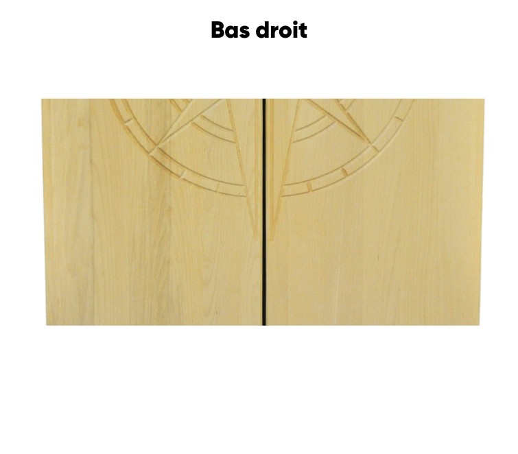 Bas droit