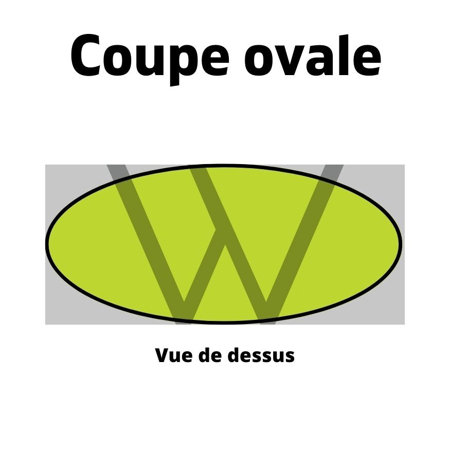 Coupe Ovale