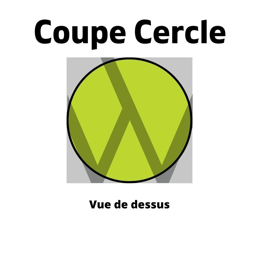 Coupe cercle