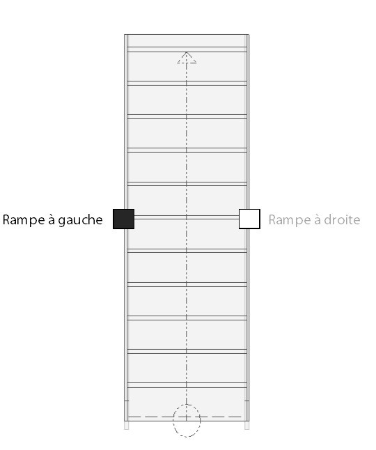 Rampe à gauche