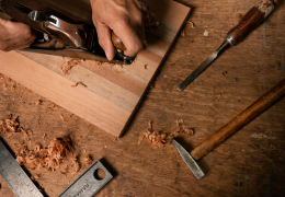 Manque de place ? Voici comment prolonger votre plan de travail facilement