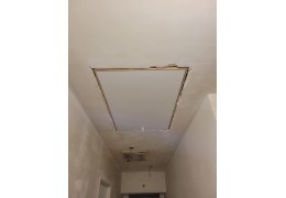 Trappe de comble isolée CHALANCON 36 mm : un chantier en cours pensé pour la performance