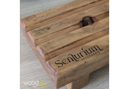 Un porte-savon unique au charme naturel