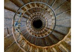 Quelle ouverture prévoir pour un escalier hélicoïdal ?