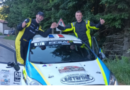 Épisode 7 : Maxime au Rallye du Forez