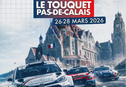 Rallye du Touquet 2026 : un départ intense pour la saison