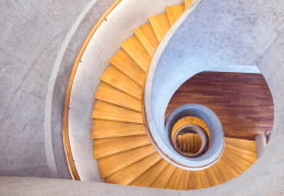 7 idées pour mettre en valeur une montée d'escalier