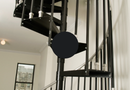 Décoration d'un escalier en fer : comment améliorer son look ?