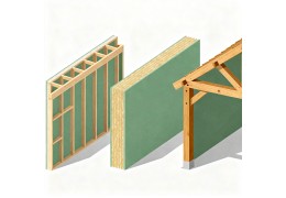 Ossature bois, CLT ou poteau-poutre : quelle structure choisir pour votre projet ?