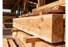 Les essences de bois utilisées en construction