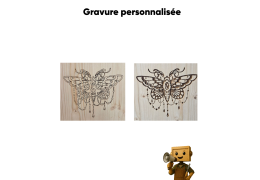 Comment personnaliser une porte en bois avec une gravure ?